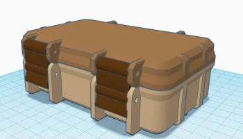 Parametric Rugged Box V2.0 с разделителями 4
