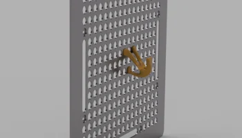 Подвеска на крючок с генеративным дизайном...... 1
