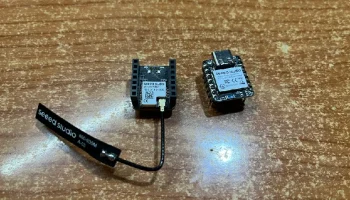Комплект XIAO nRF52840 и Wio-SX1262 Чехол для сеткистатик.. 3