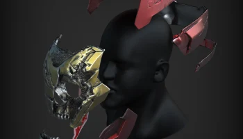 КПП | Зомби Железный Человек МК 46 | 3D-печать | STL-файл... 1