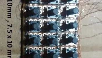 Клавиатура для периферийных устройств Arduino, RPI, STM32... 2