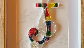 Дизайнерская буква "J"