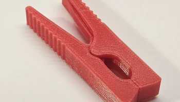 Цельная прищепка из PETG (улучшенная конструкция)......