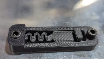 DIN-кронштейн Meanwell LRS-350