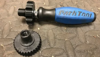 Запасной колпачок для макета педали Park Tools DP-2...