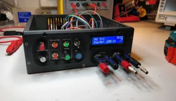 Генератор сигналов XR2206 4