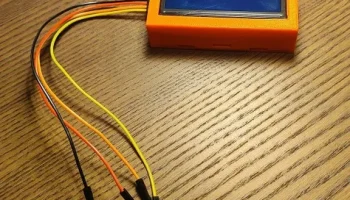 Защитная коробка для ЖК-дисплея Arduino с I2C............