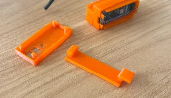 Корпус Arduino Nano с защелками разъемов............ 1