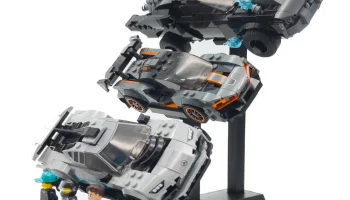 Модульная подставка LEGO Speed ​​Champions [последнее обн... 6