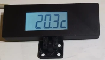 HT1621 Корпус с 7-сегментным ЖК-дисплеем............