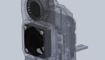 Корпус Ender 2 Pro Hotend, BL-Touch, оптимизированное охл... 5