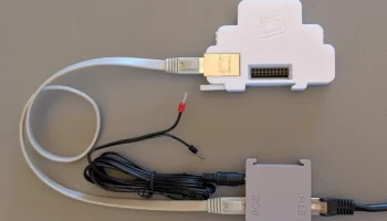 Модуль Arduino ESP32 Ethernet/Wi-Fi DIN 5