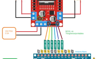 Avatar LN298N Arduino nano Simhub Shakeit Корпус двигател... 2
