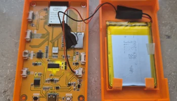 ЖК-дисплей 3,2 дюйма - КОРПУС ESP32 с аккумулятором LIPO... 5