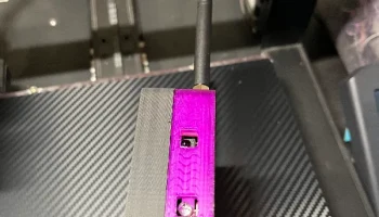 Корпус/футляр для шляпы CYD NM RF (магнитный, магниты 6x2.. 3