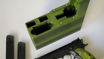 Компактная кобура для пистолета CZ 75 Taipan (9 мм Luger)