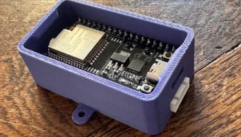 Чехол для антенны ESP32-U 1