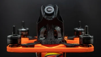 MFR - 3-дюймовая рама гоночного дрона с FPV - поддержка DJI MFR - 3-дюймовая рама гоночного дрона с FPV - поддержка DJI