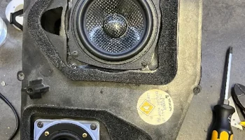 Адаптер среднечастотного динамика E31 для Dayton Audio RS... 2