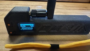 Тонкий чехол Heltec V3 для 18650 2