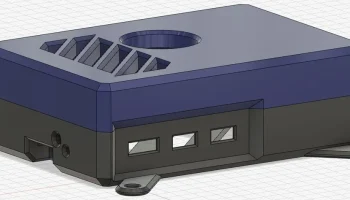Корпус Pi 5 / Корпус Pi 5 / Pi 5 Geh&auml;use 3