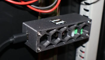 Корпус платы BTT CanBus U2C для крепления на DIN-рейку..... 7