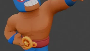 Эль Примо - Brawl Stars