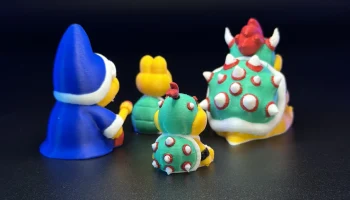 Мини-фигурки команды Баузера 4