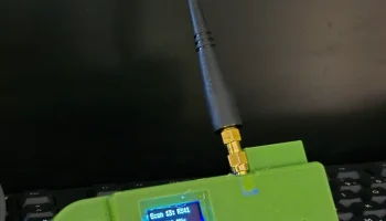Чехол TTGO/TBeam 1.1 с петлей для паракорда/карабина (и б.. 1