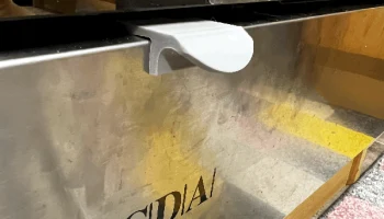Нижняя ручка дверцы плиты CDA Twin Range... Нижняя ручка дверцы плиты CDA Twin Range...