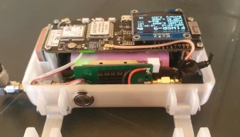 T-BEAM LORA BOX SMA или IPEX, с усилителем. 8