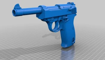 Пистолет Walther P-38 (Реплика) 6