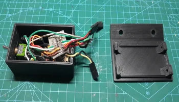 Коробка для Lolin ESP32 с OLED 4