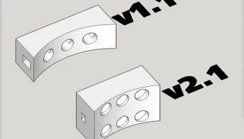 Потолочная/настенная вешалка на молнии для 4-дюймовой тру... 7