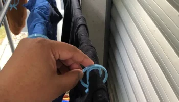 Зажим для тканевой вешалки 3