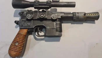 Звездные войны - Хан Соло DL-44 3