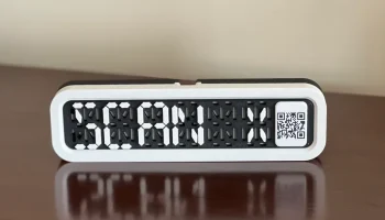 Информационное табло цифр 3