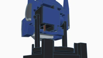Оптимус Сервоголовка 3D 5