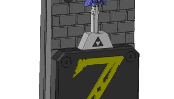 Чехол переключателя света Legend of Zelda Master Sword...... 5