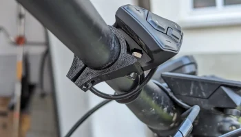 Ремонт сломанного хомута Bosch Kiox BC 350 | Холтерунг дл... 7
