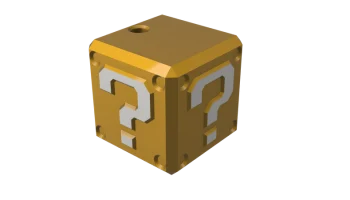 Caja Mario Bros Llavero - Брелок-коробка Mario Bros......... 1