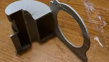 Кожух вентилятора GPU Compute K80 для ускорителя NVIDIA K...