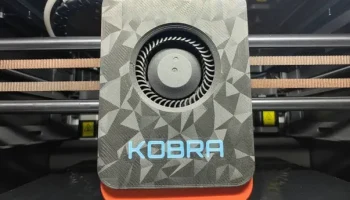 Крышка Hotend Anycubic Kobra S1 + канал вентилятора WIP О... 7