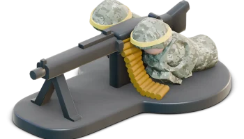 Down Range - Украинская команда MG3 Gun Team... Down Range - Украинская команда MG3 Gun Team...