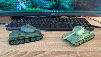 Средний танк Т34/85 1/72 2