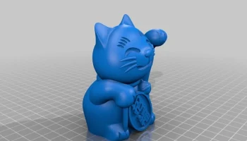 Копилка Lucky Cat 8