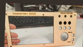 Контроллер робота в стиле Hacker-boy 2000 Raspberry Pi Pi... 2