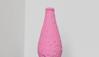 Brain Vase 2