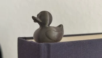 Закладка "Милая утка" 3