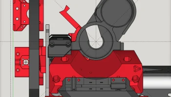 LowRider 3 CNC - надстройка - держатель ручки / держатель... 1